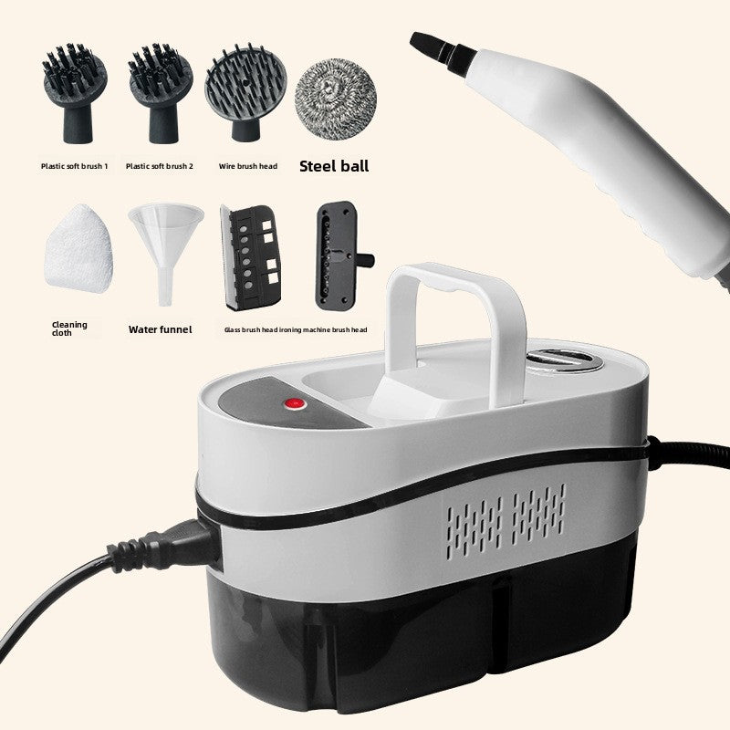 Portable Steam Cleaner with Multi-function Accessories