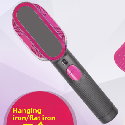 Portable Steam Iron with Dry Heat Function