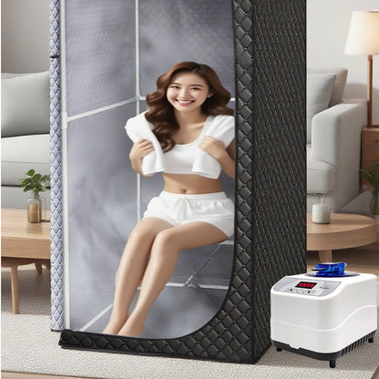 Portable Steam Sauna Box