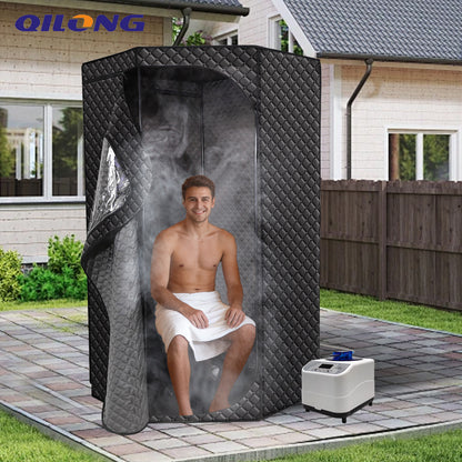 Portable Steam Sauna Box