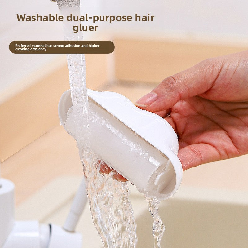 Portable Sticky Lint Roller for Clothing and Pet Hair Removal