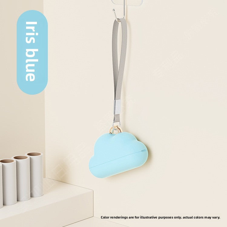 Portable Sticky Lint Roller for Clothing and Pet Hair Removal