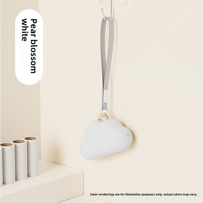 Portable Sticky Lint Roller for Clothing and Pet Hair Removal