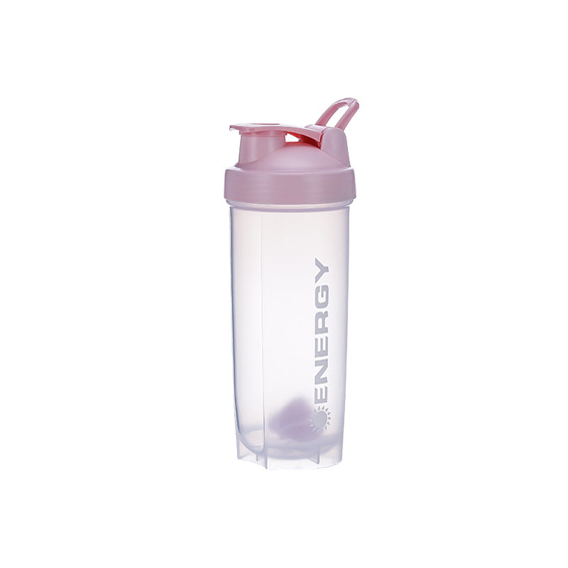 Portable stirring shaker cup