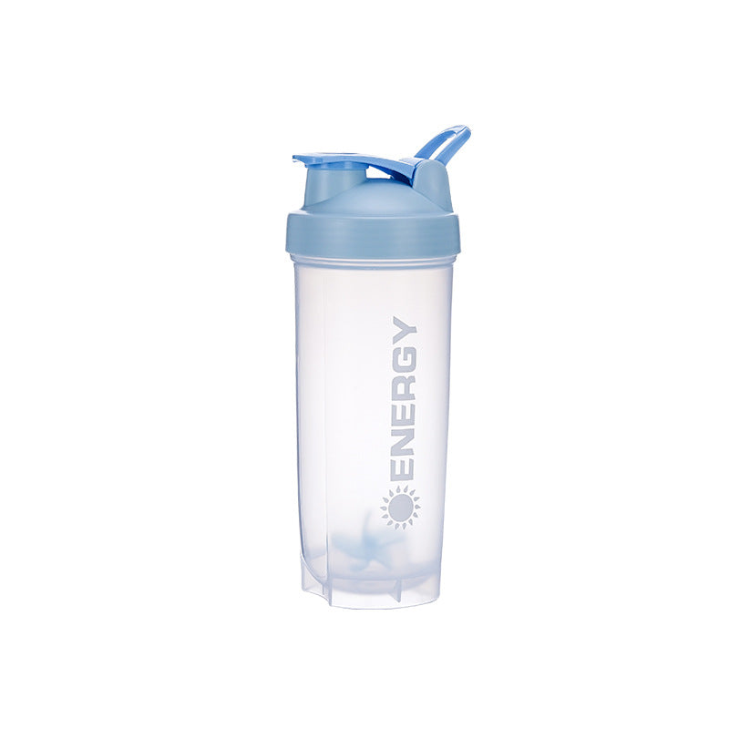 Portable stirring shaker cup
