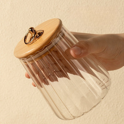 Portable Storage Jar