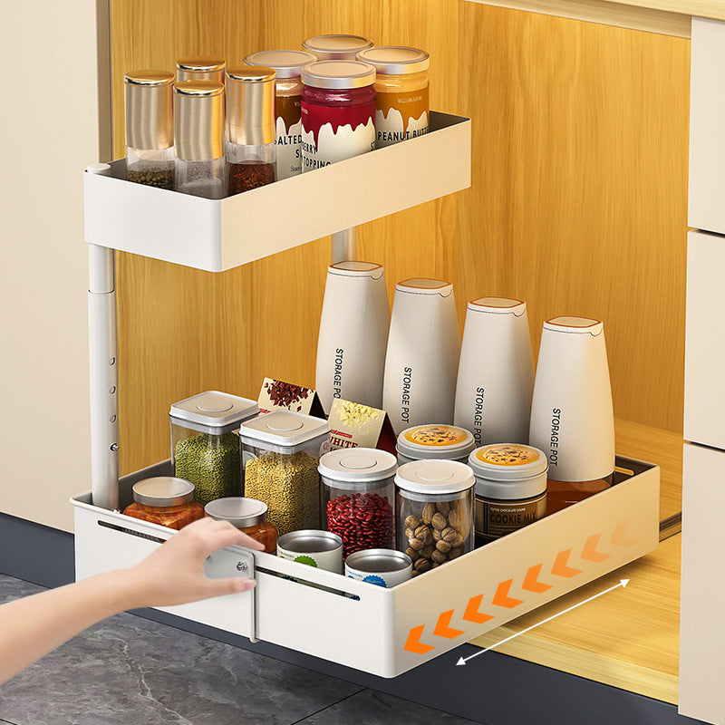 Portable storage rack