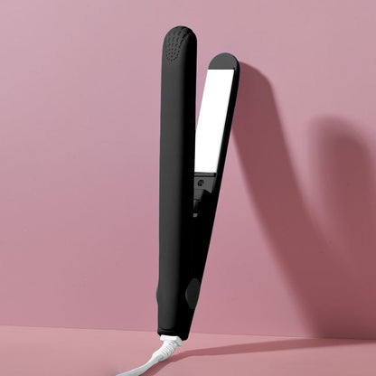 Portable straightener and curling iron