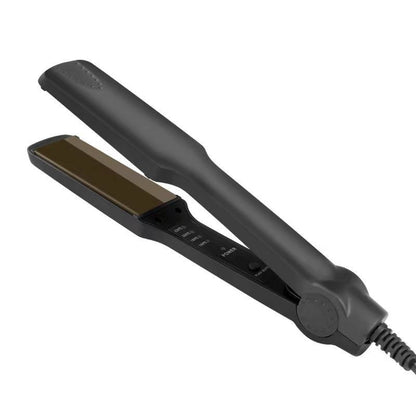 Portable straightener and curling iron