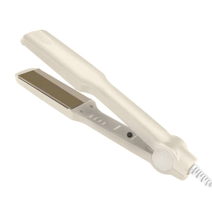 Portable straightener and curling iron