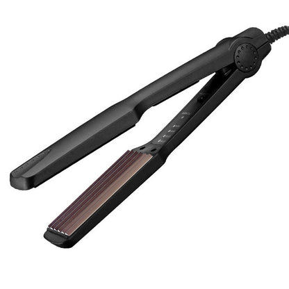 Portable straightener and curling iron
