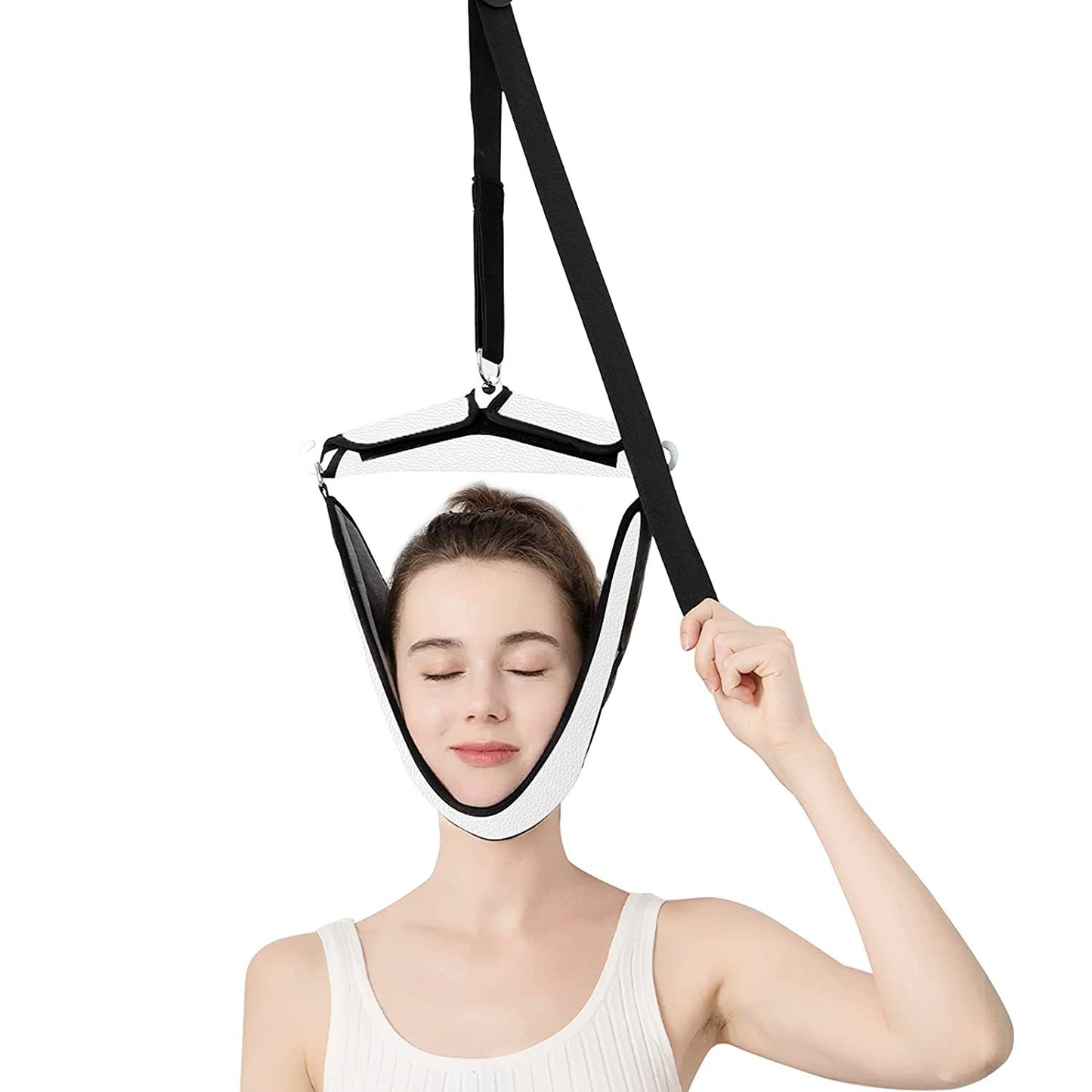 Portable stretching device
