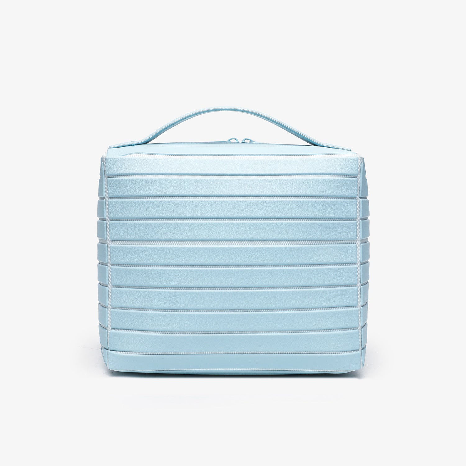 Portable Striped Cosmetic Storage Bag
