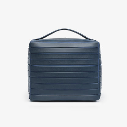 Portable Striped Cosmetic Storage Bag