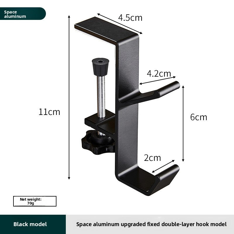 Portable Student Backpack Hook