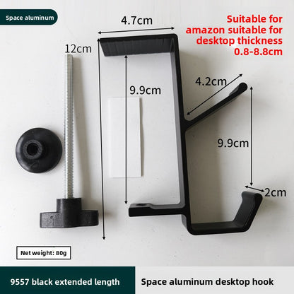 Portable Student Backpack Hook