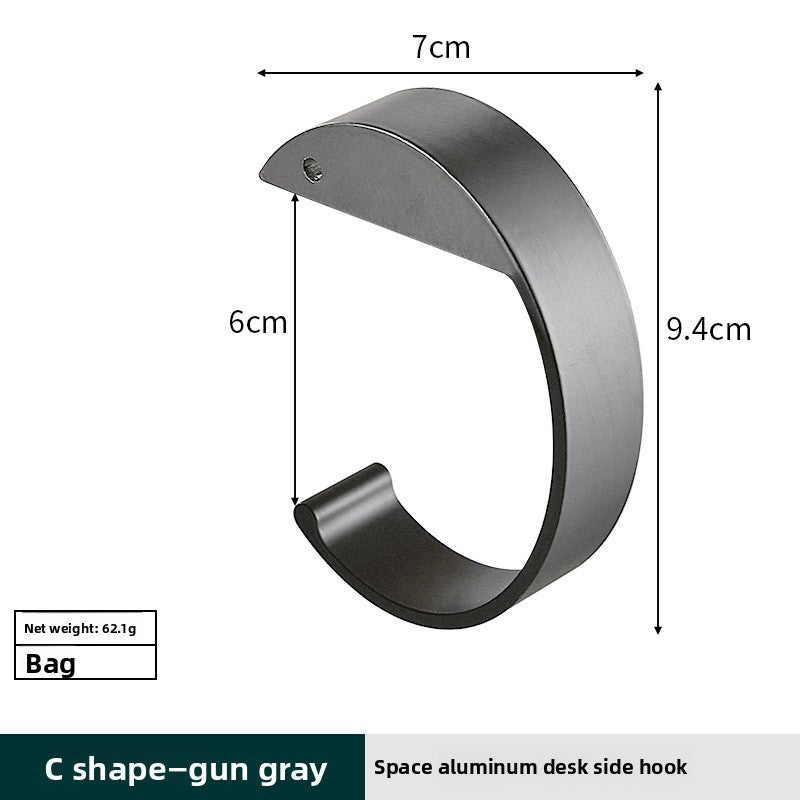 Portable Student Backpack Hook