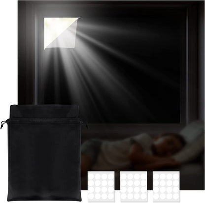 Portable Suction Cup Blackout Travel Curtain