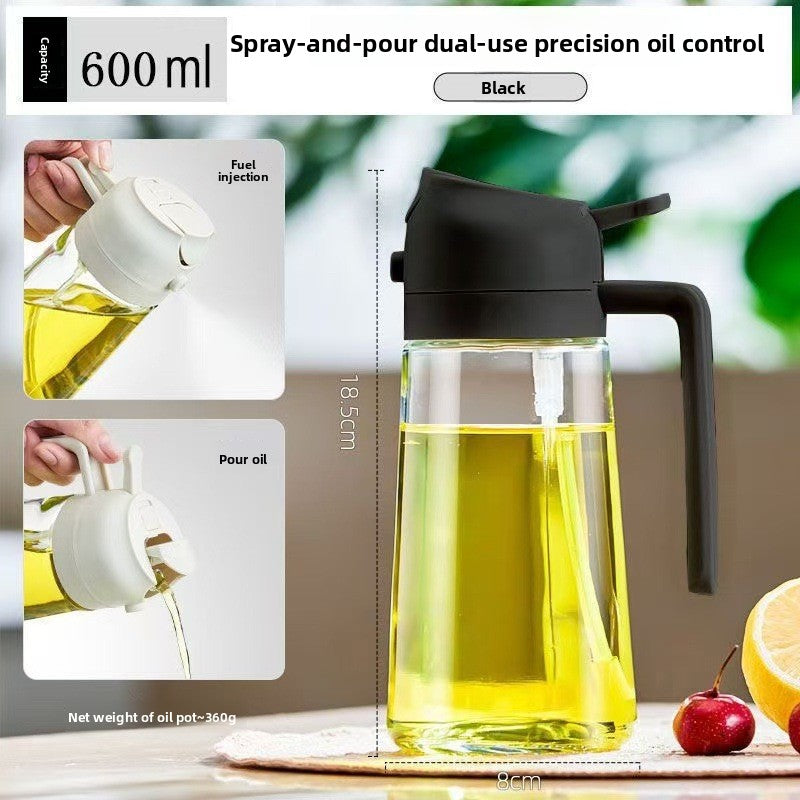 Portable sunshade spray bottle