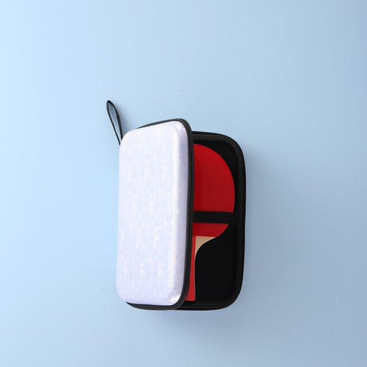 Portable Table Tennis Racket Case Hard Shell