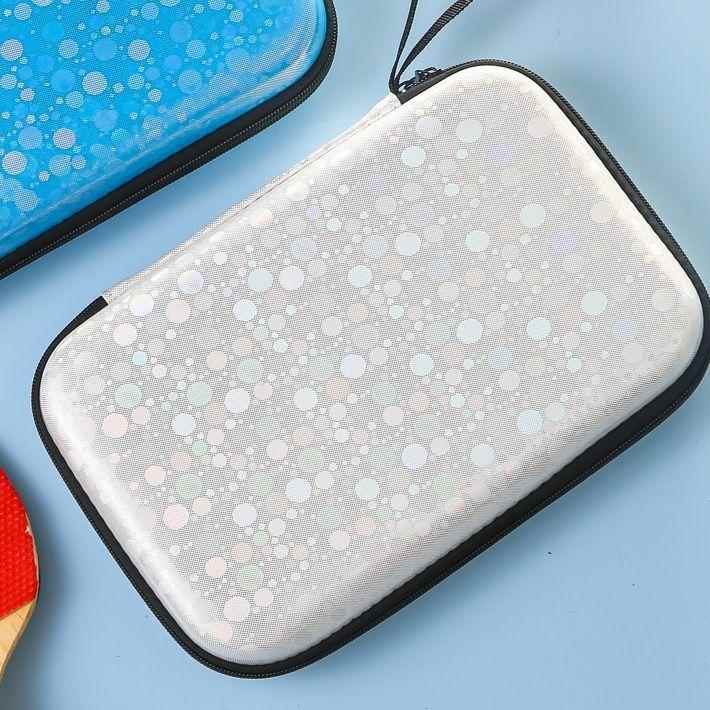 Portable Table Tennis Racket Case Hard Shell