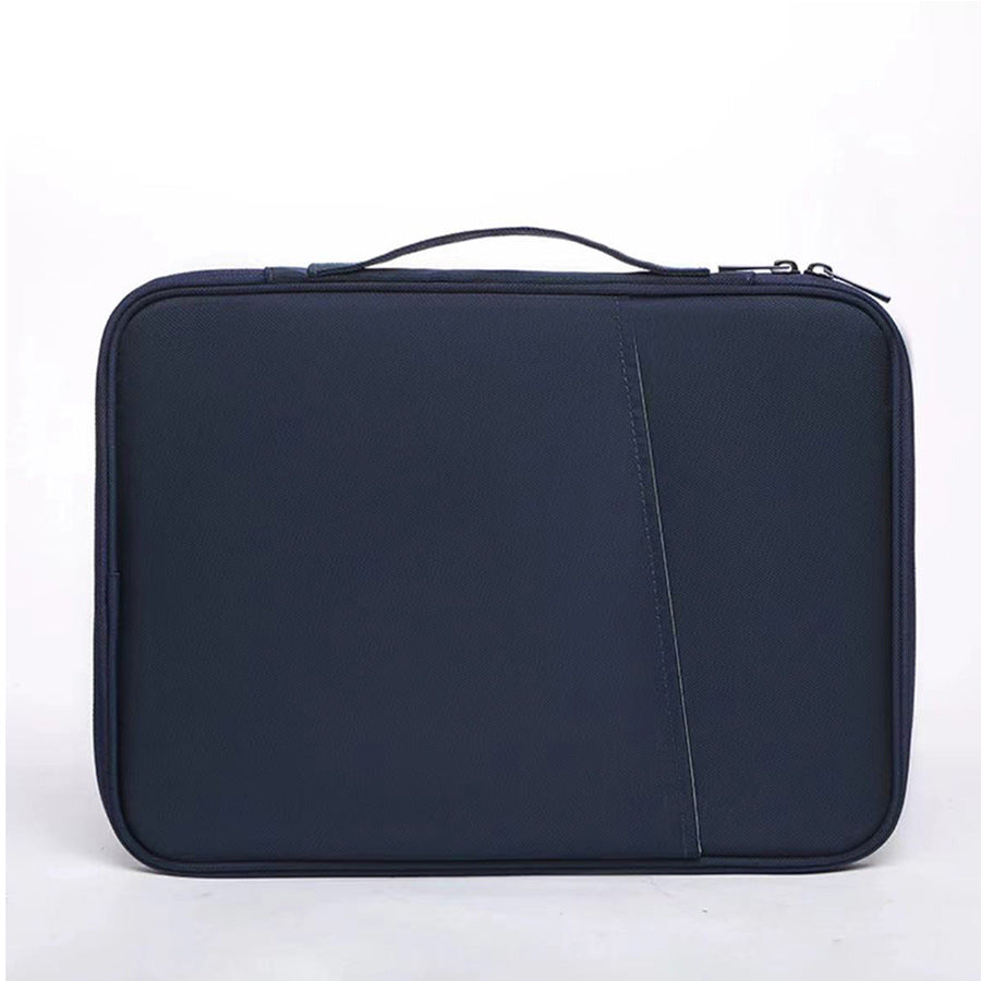 Portable tablet storage bag