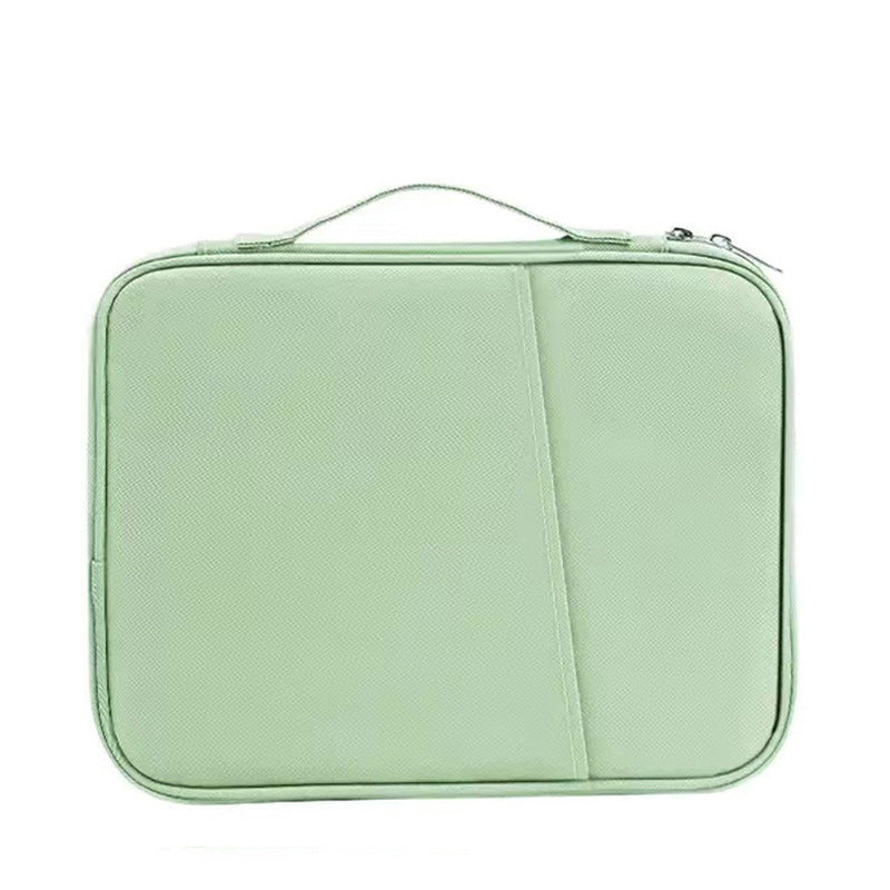 Portable tablet storage bag