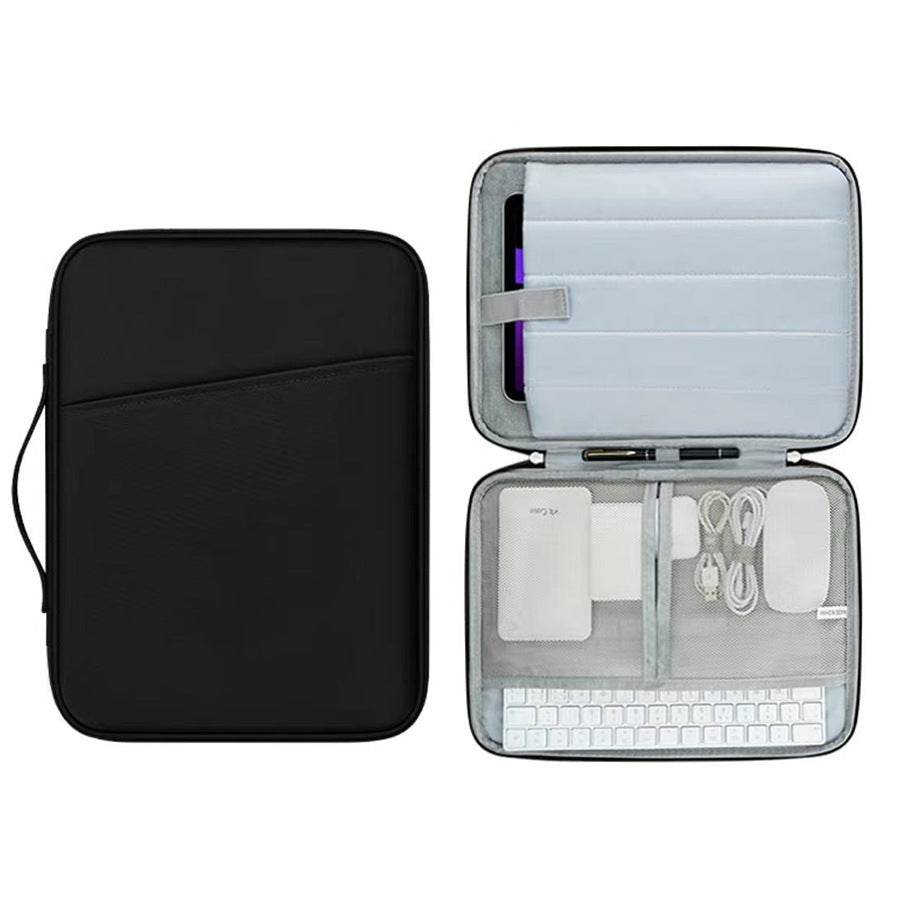 Portable tablet storage bag