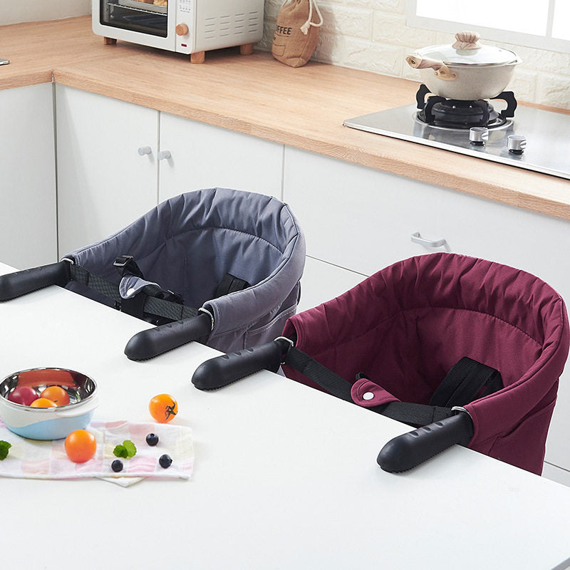 Portable tabletop baby high chair