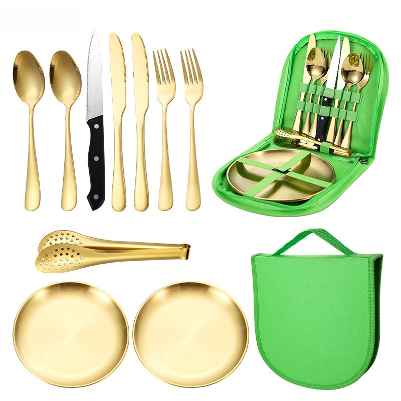 Portable Tableware Set