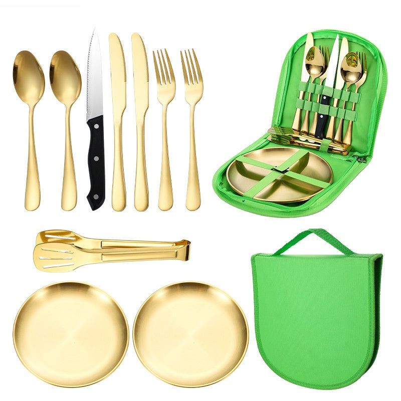 Portable Tableware Set