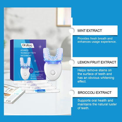 Portable Teeth Whitening Care Kit