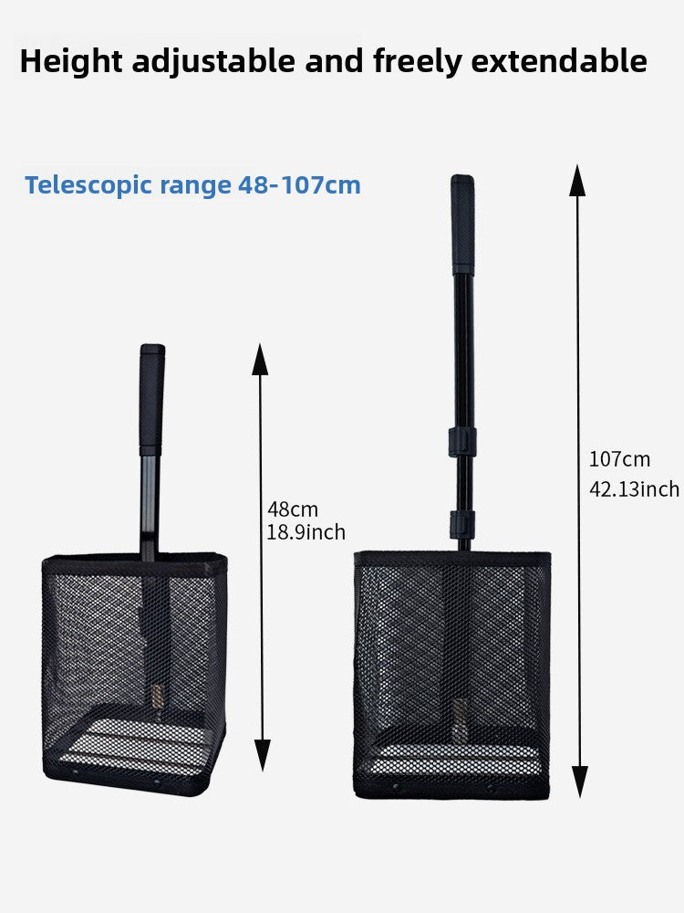 Portable Telescopic Tennis Ball Picker