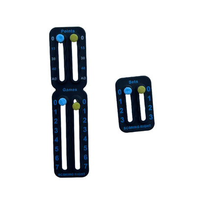 Portable Tennis Score Keeper