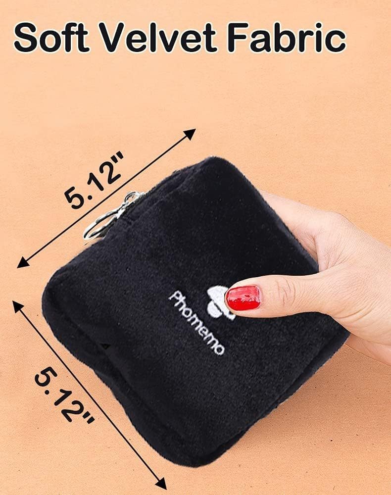 Portable Thermal Label Photo Printer