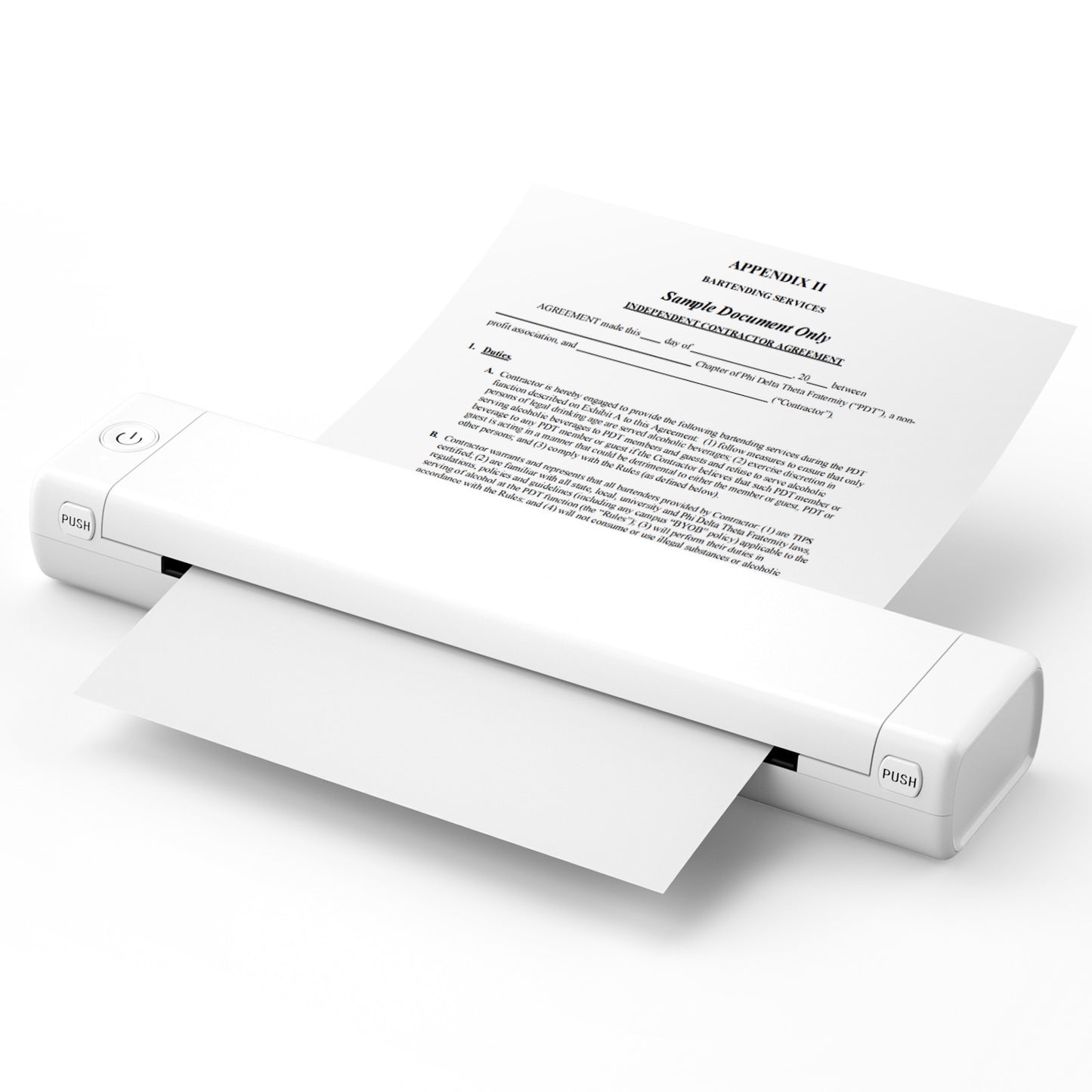 Portable Thermal Printer