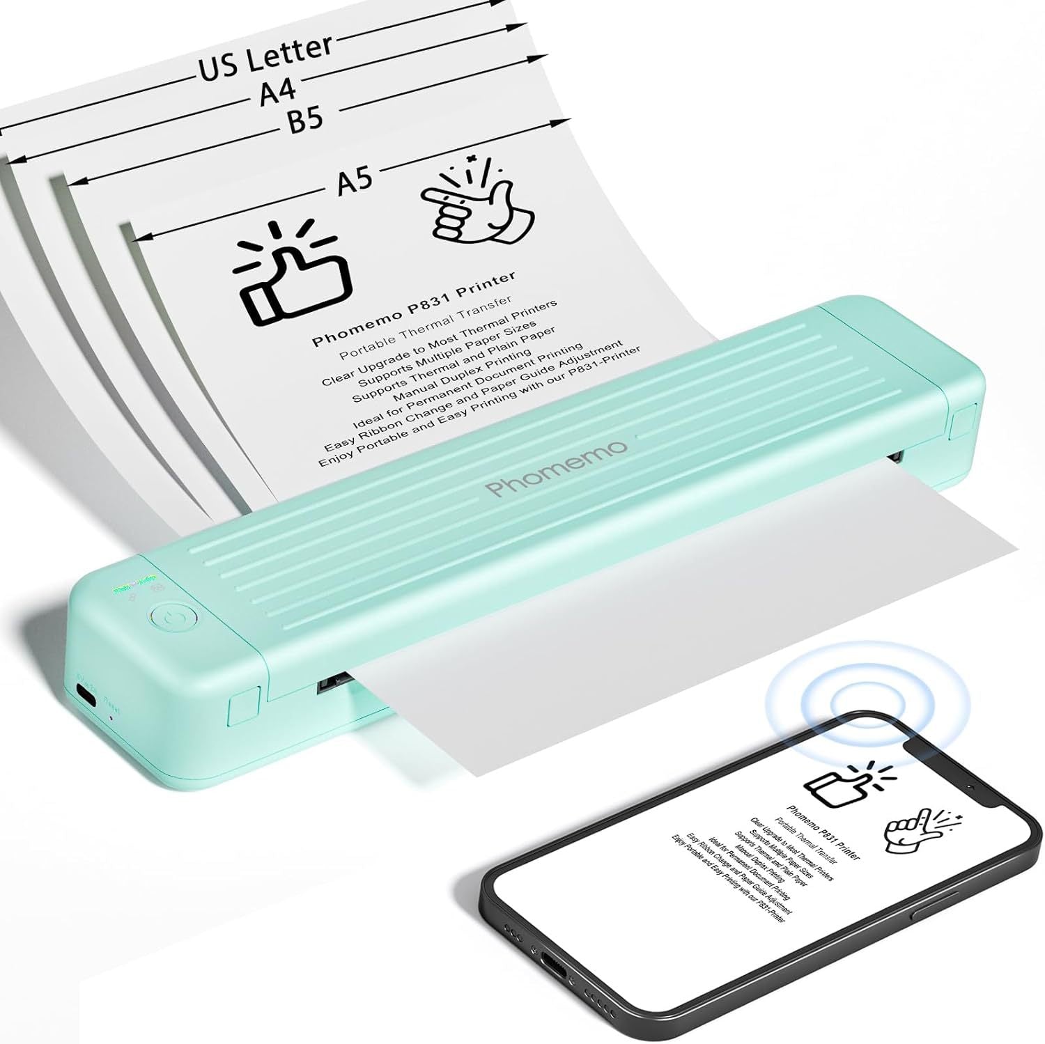 Portable Thermal Printer