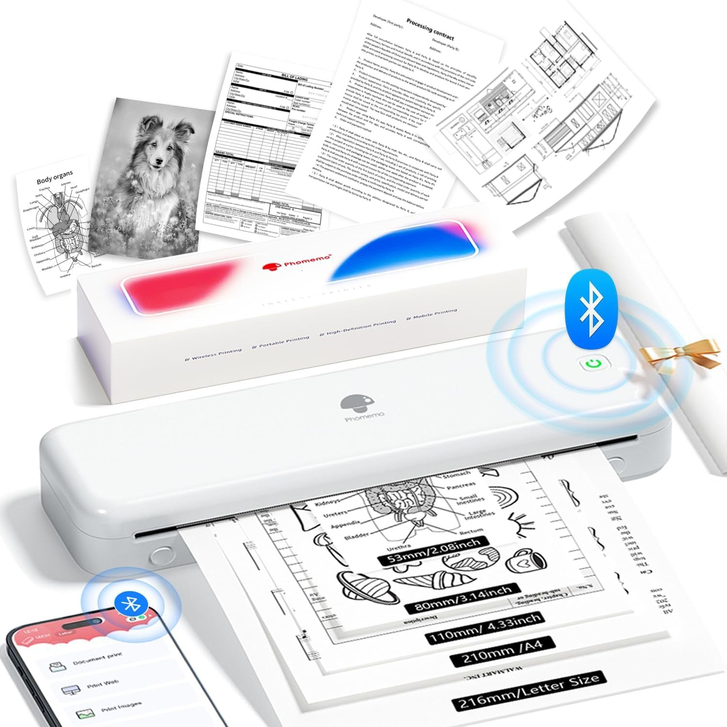 Portable Thermal Printer
