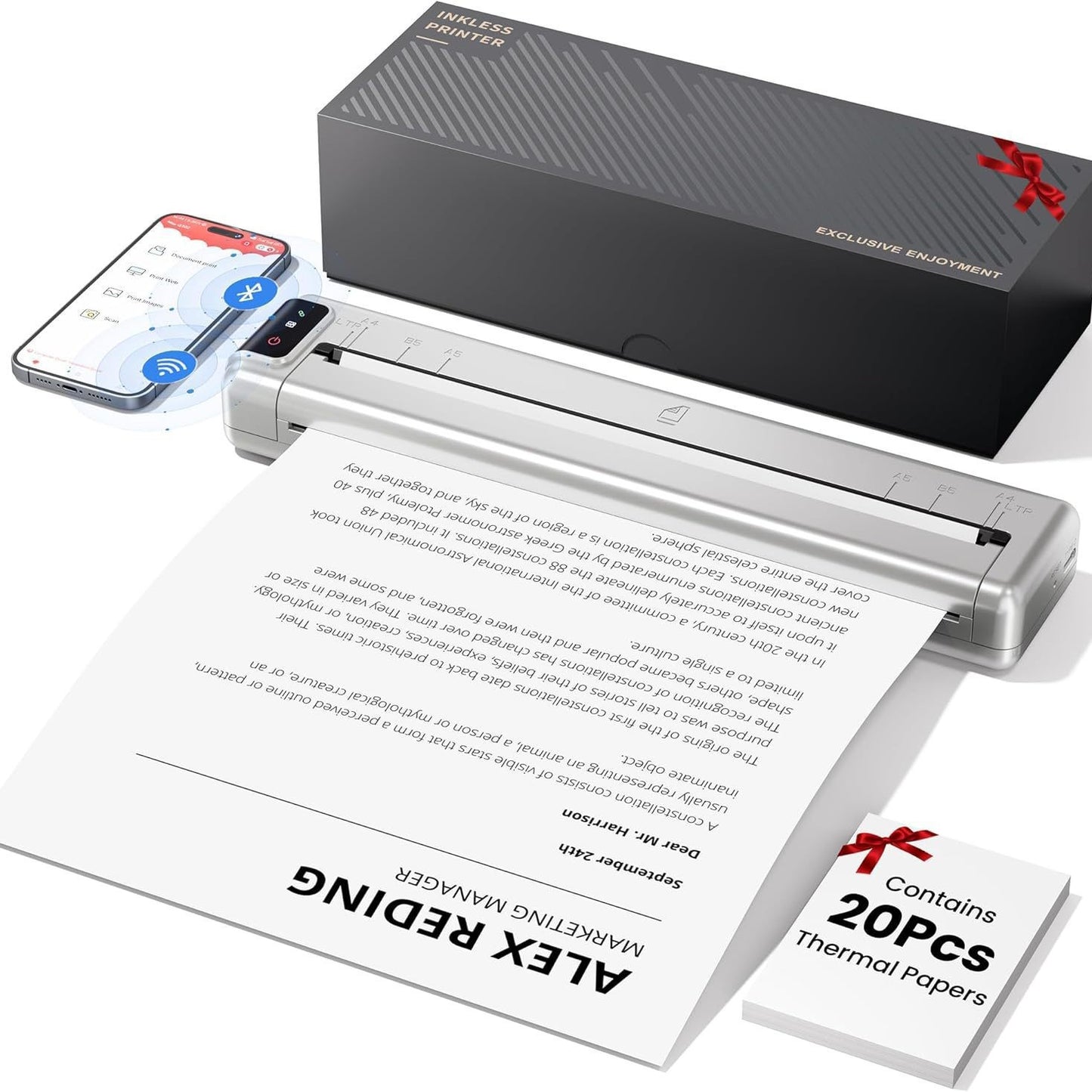 Portable Thermal Printer
