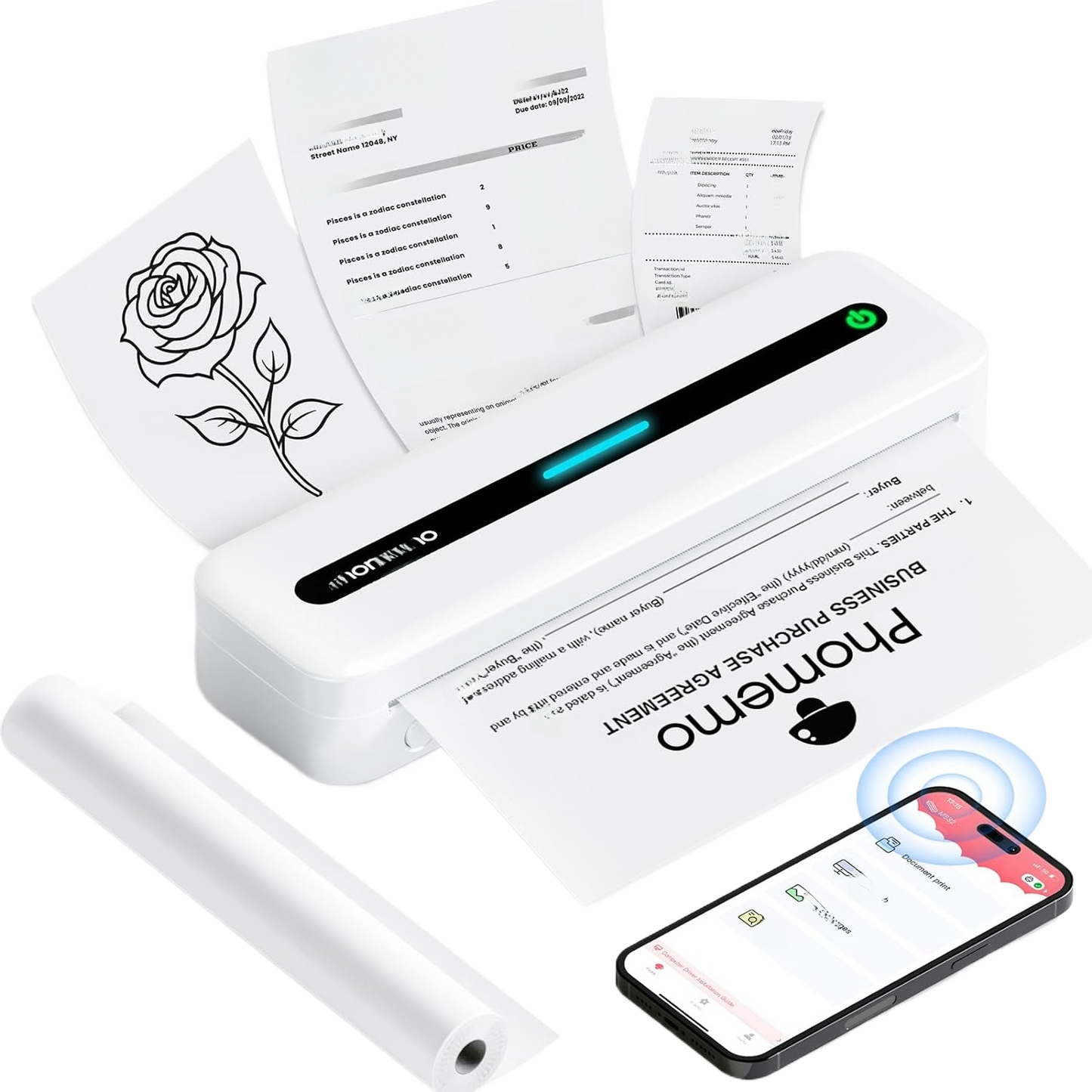 Portable Thermal Printer
