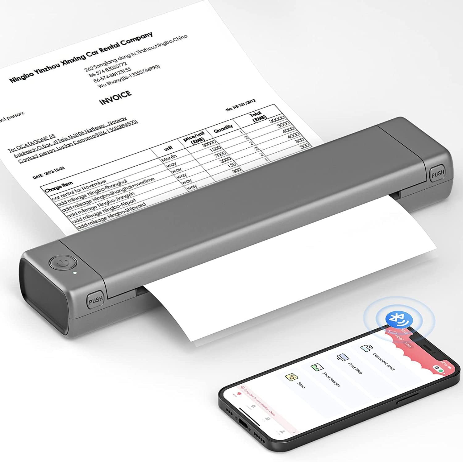 Portable Thermal Printer