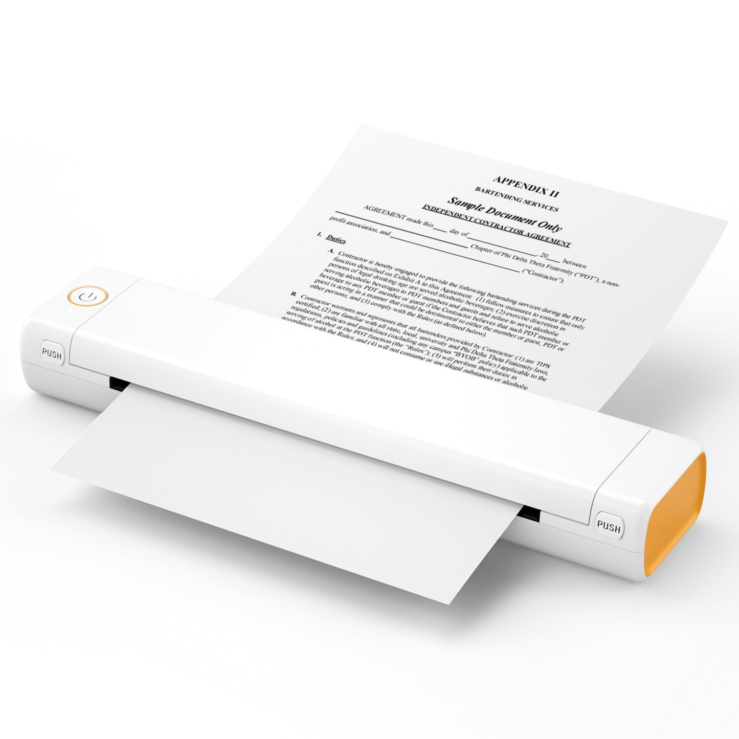 Portable Thermal Printer