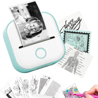Portable thermal printer