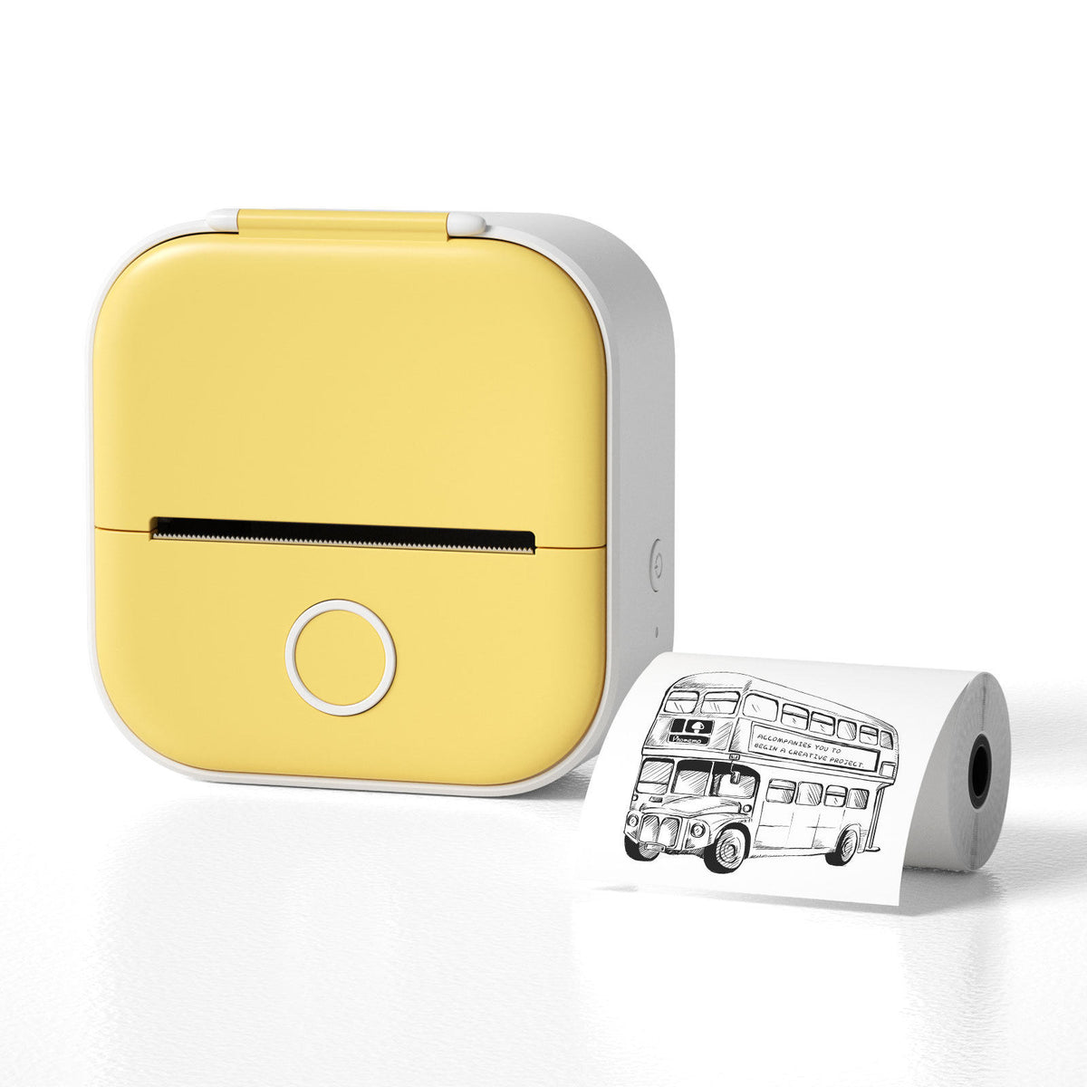 Portable thermal printer