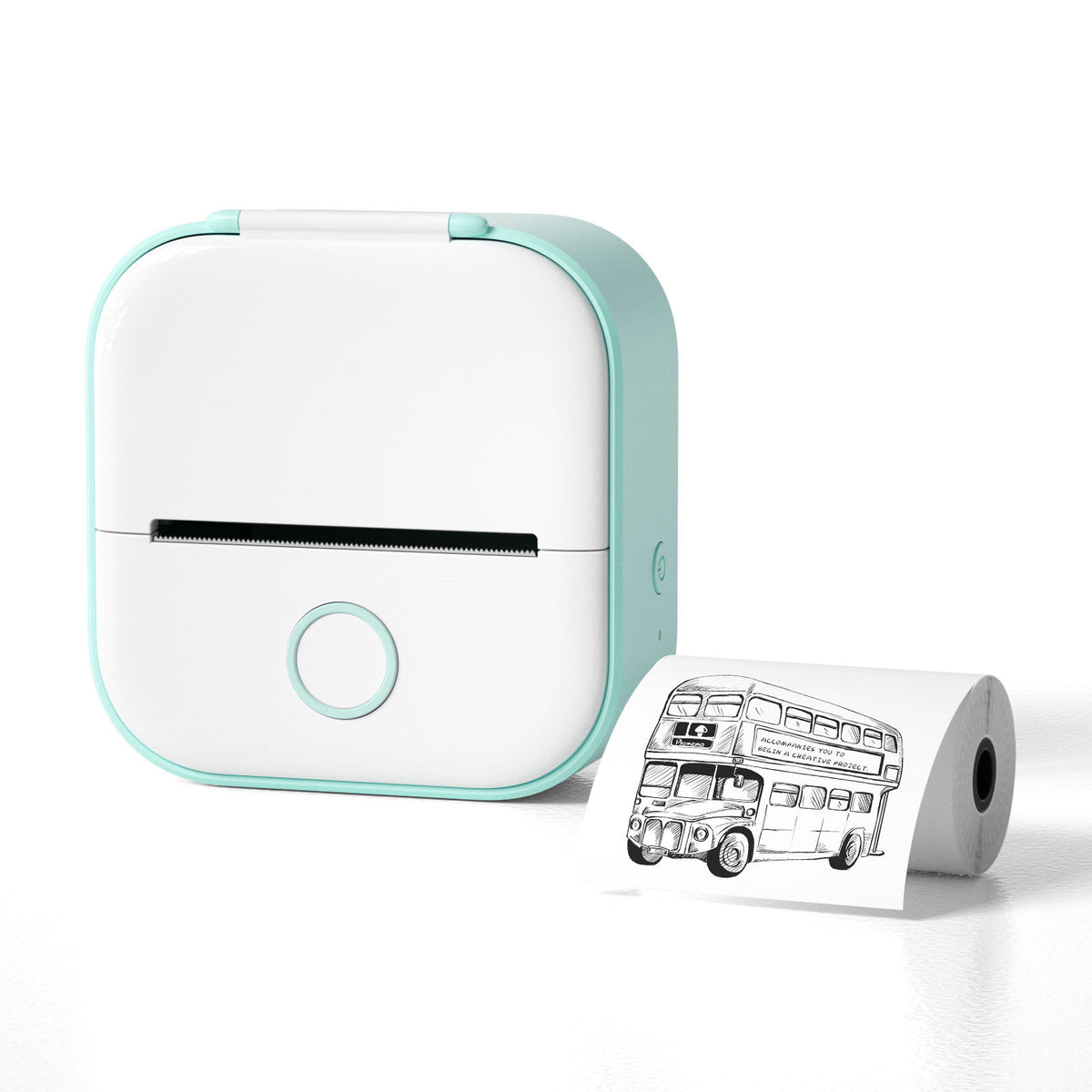 Portable thermal printer