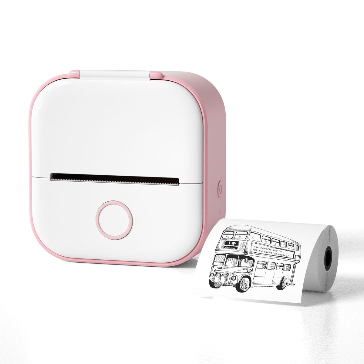 Portable thermal printer