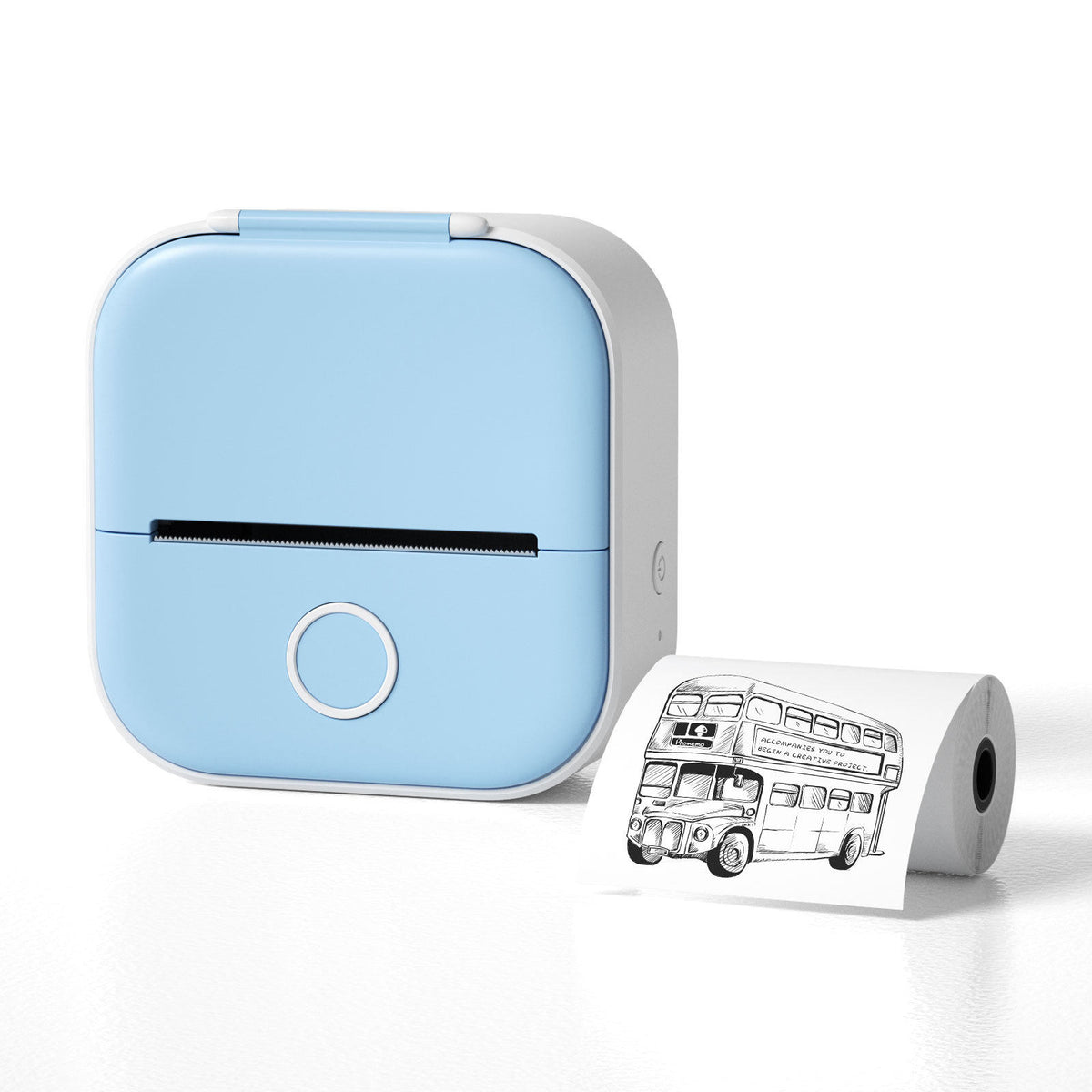 Portable thermal printer