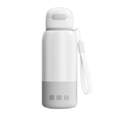 Portable thermos mug