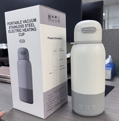 Portable thermos mug