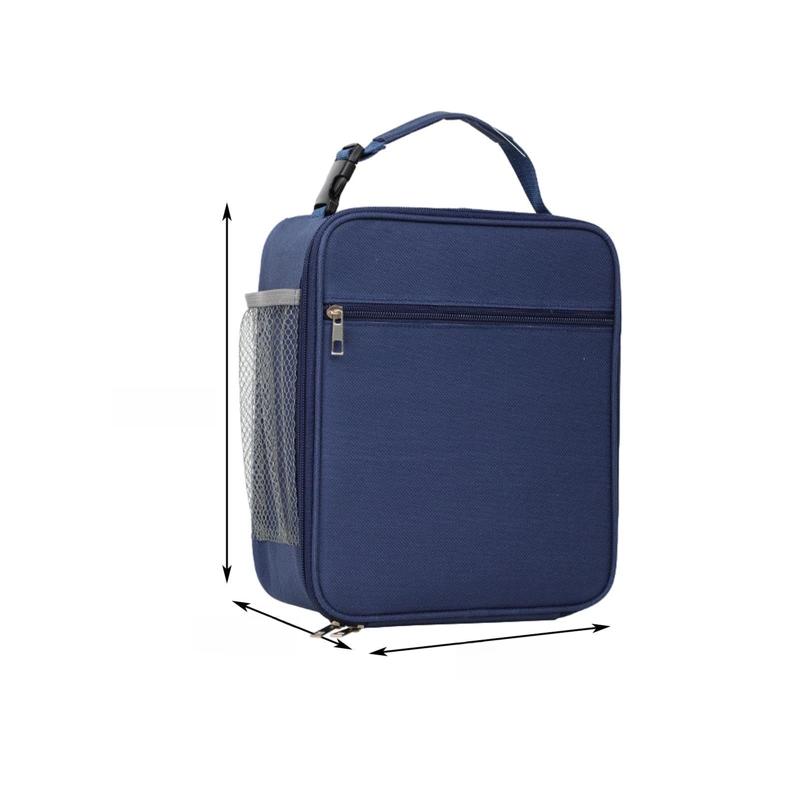 Portable thick aluminum foil insulation bag